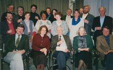 Gruppenfoto von der Gründungsveranstaltung 1995