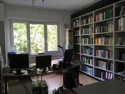 Sekretariat des Mainzer Psychoanalytischen Instituts